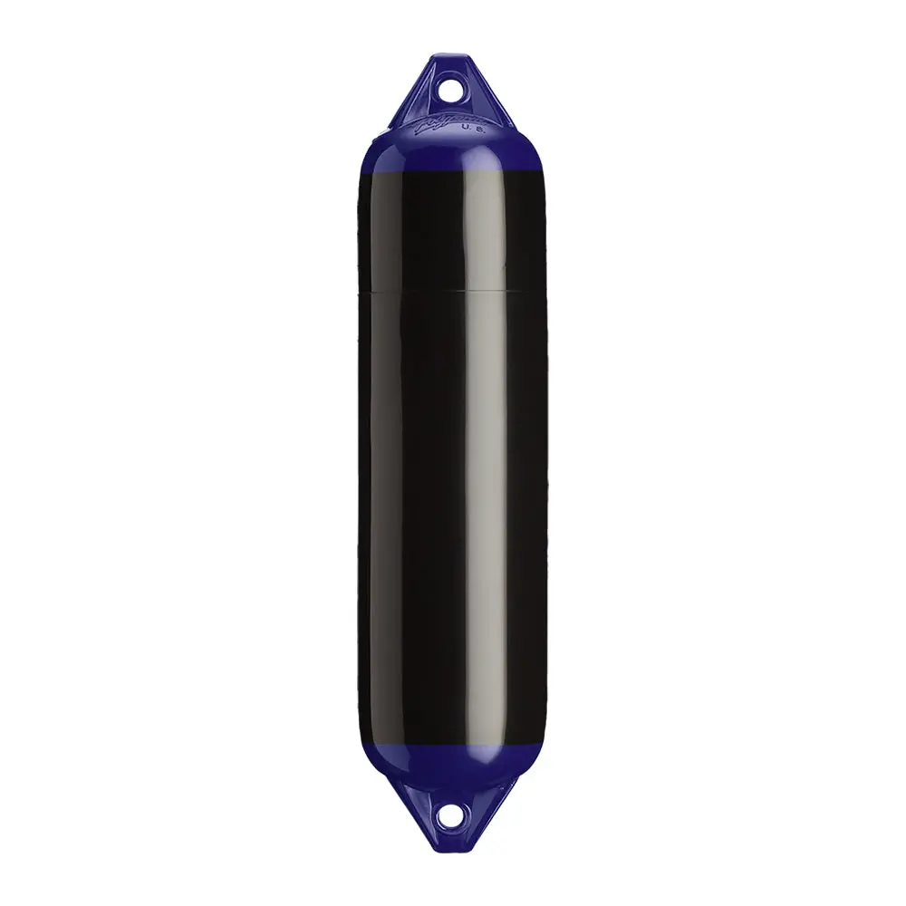 Polyform F-1 Black F-1 Twin Eye Fender 6" X 24" 1