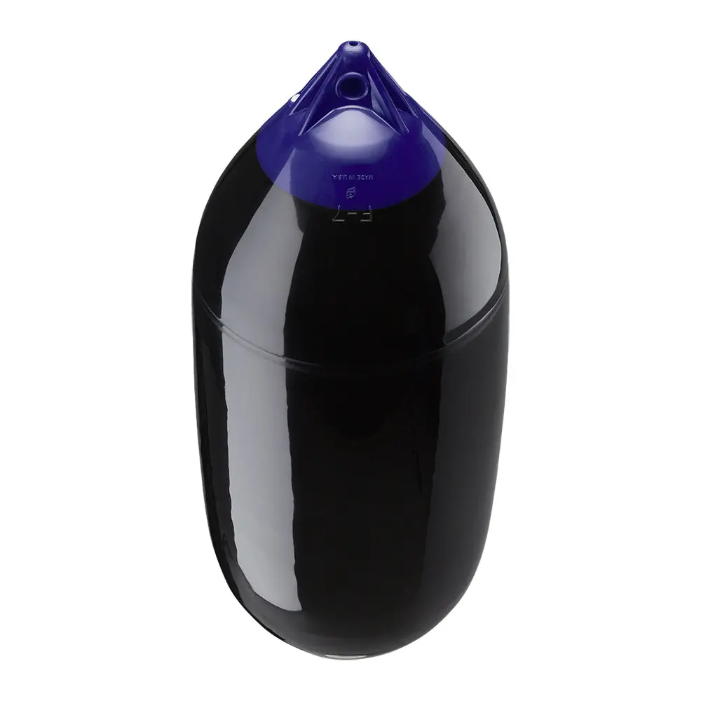 Polyform F-7 Black F-7 Twin Eye Fender 15" X 41" 2