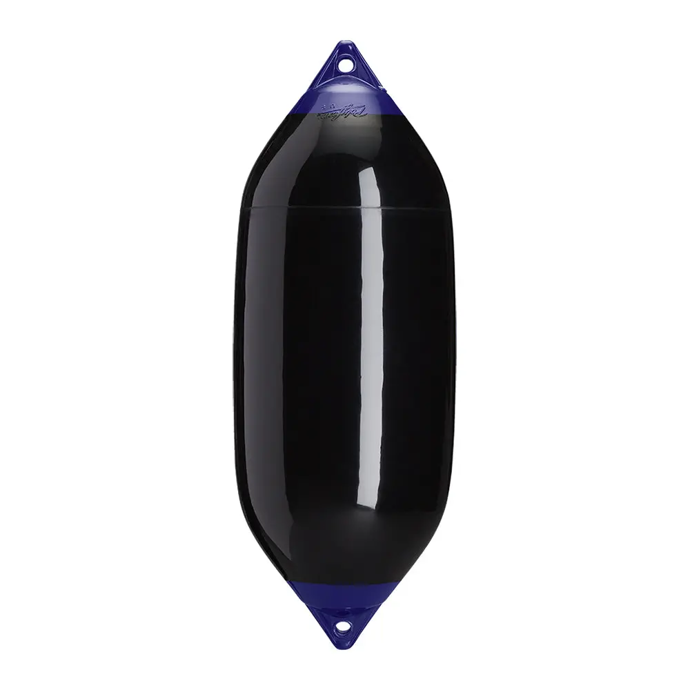 Polyform F-7 Black F-7 Twin Eye Fender 15" X 41" 1