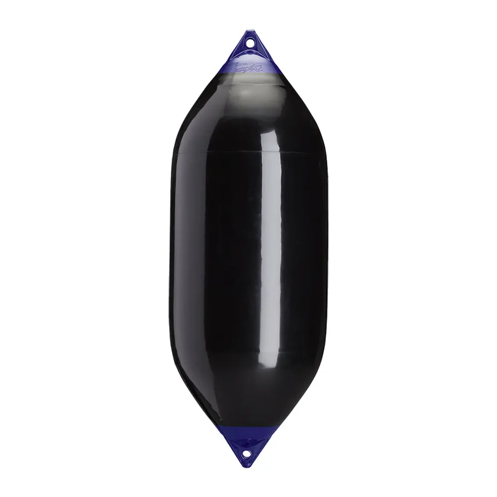 Polyform F-11 Black F-11 Twin Eye Fender 21.2" X 57.5" 1