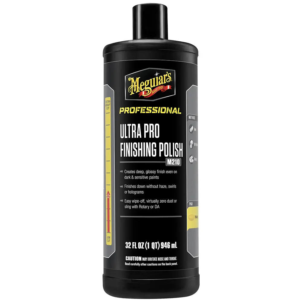 Meguiars M21032 Meguiar's Ultra Pro Finishing Polish 32Oz 1