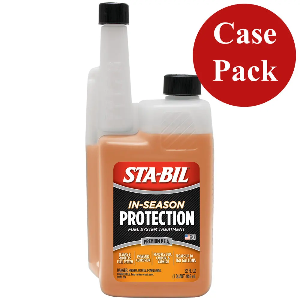 Gold Eagle 22275Case Sta-Bil In-Season Protection 32Oz *Case Of 6* 1