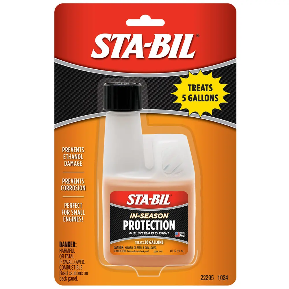 Gold Eagle 22295 Sta-Bil In-Season Protection Small Engine 4Oz 1