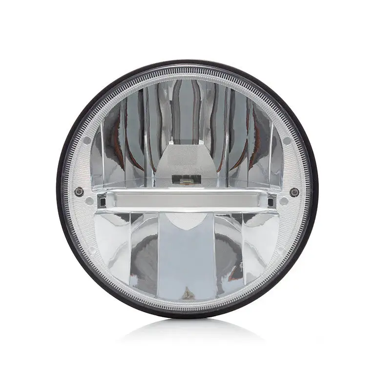 Max-Inc 7" Chrome Classic Reflector Type Led Headlight Insert 1