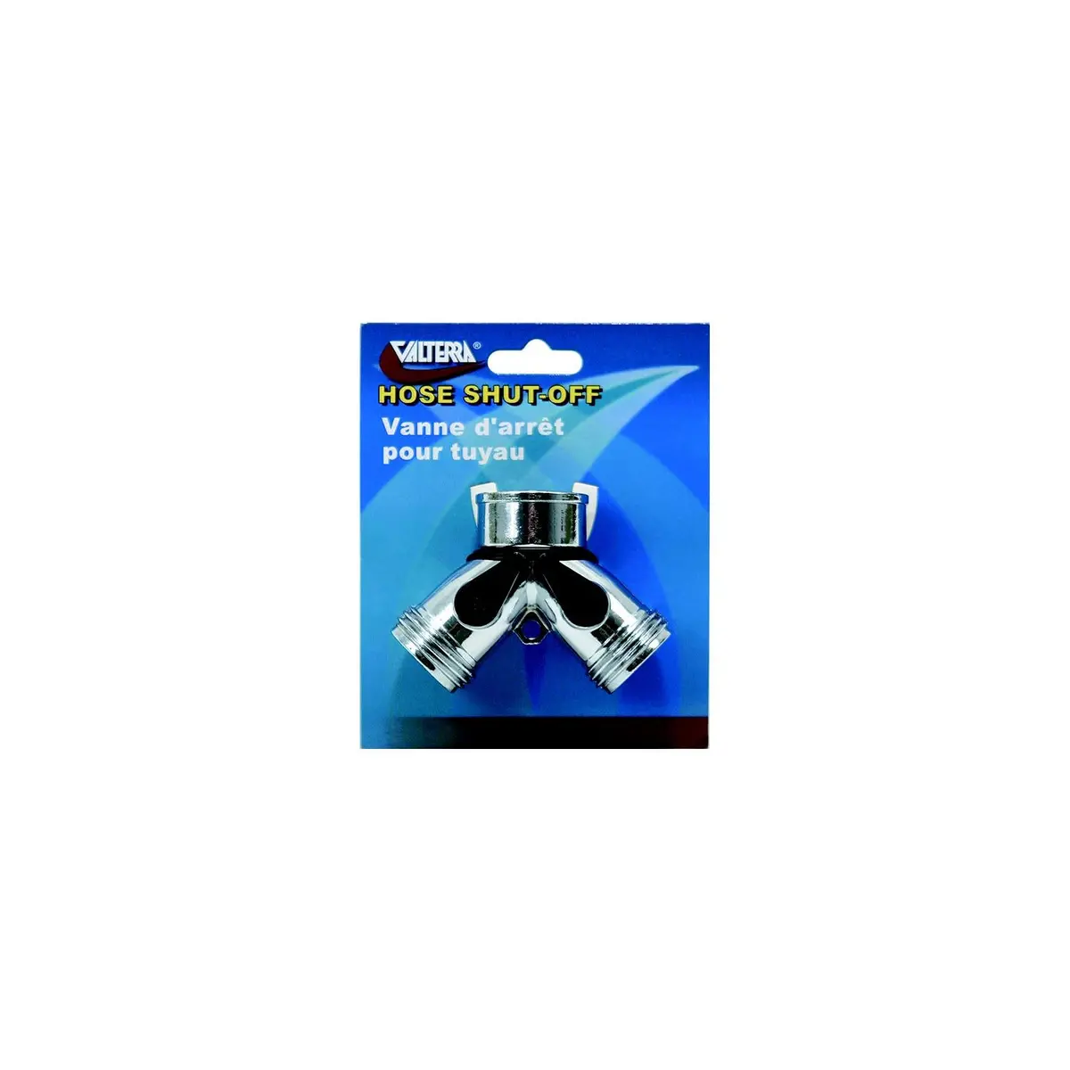 Valterra A01-0131Vp Double Hose Shutoff, Metal 1