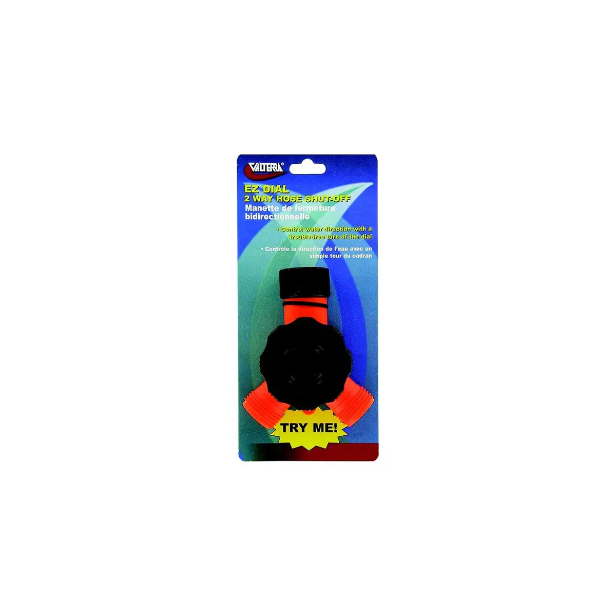 Valterra A01-0132Vp Ez Dial Double Hose Shutoff 1