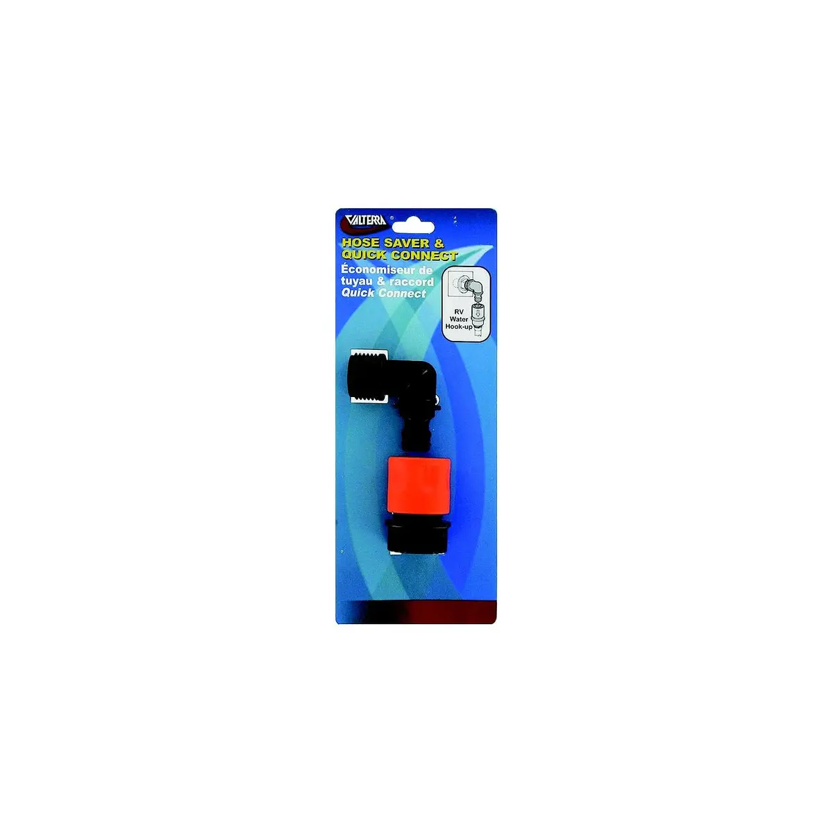 Valterra A01-0137Vp Hose Quick Connect With 90Â° Hose Saver 1