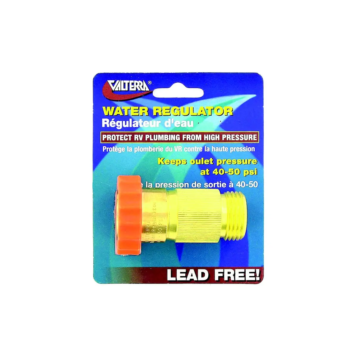 Valterra A01-1120Vp Lead-Free Water Regulator 1