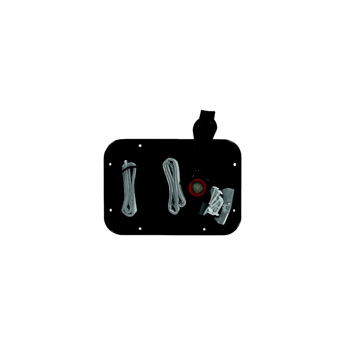 Valterra A01-2001Bkvp Gravity City 1/2" Air Vent Water Inlet & Includes Hardware, & Installation Tape 1
