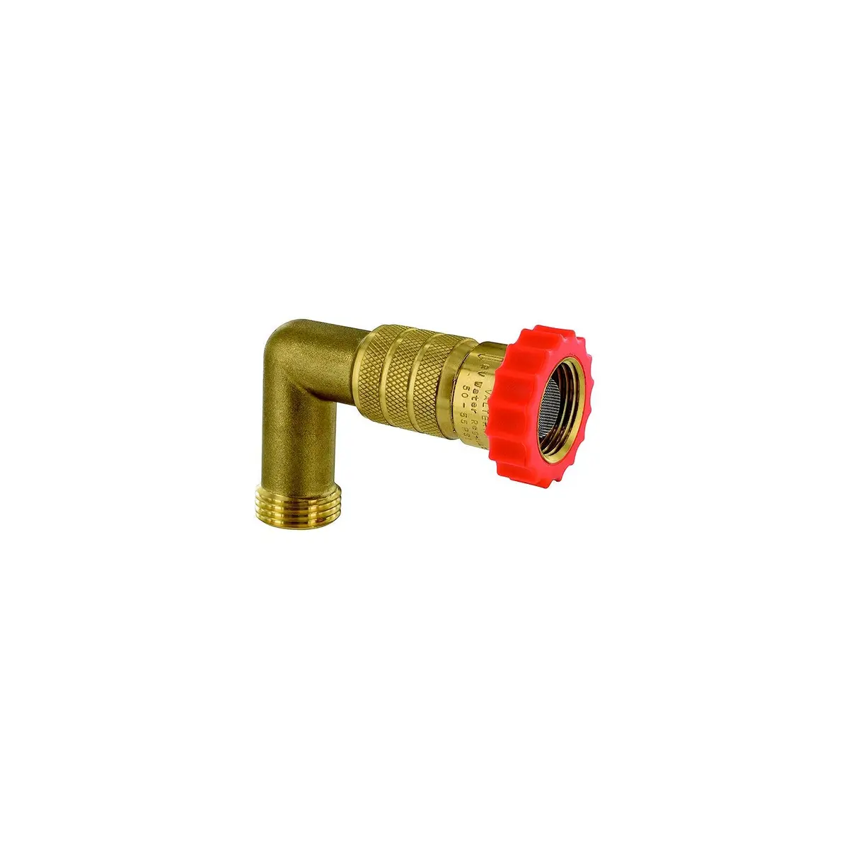 Valterra A01-2222 Hi-Flow 90Â° Water Regulator, Bulk 1