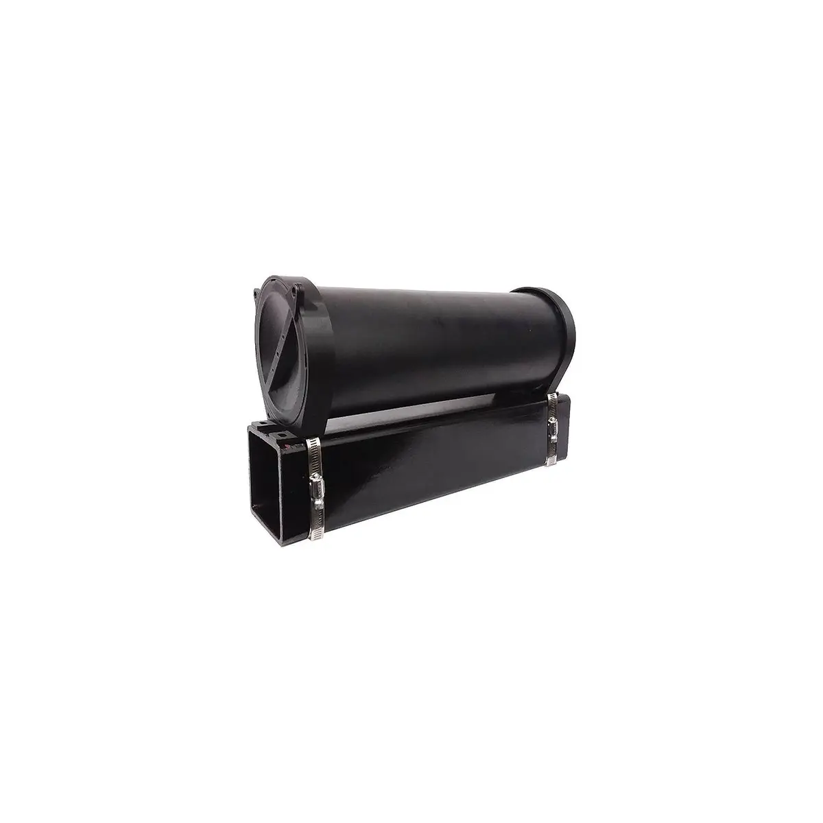 Valterra A04-0153Xbk Abs Plastic Ez Rv Hose Carrier W/Interlocking Cap, 64", Black 1