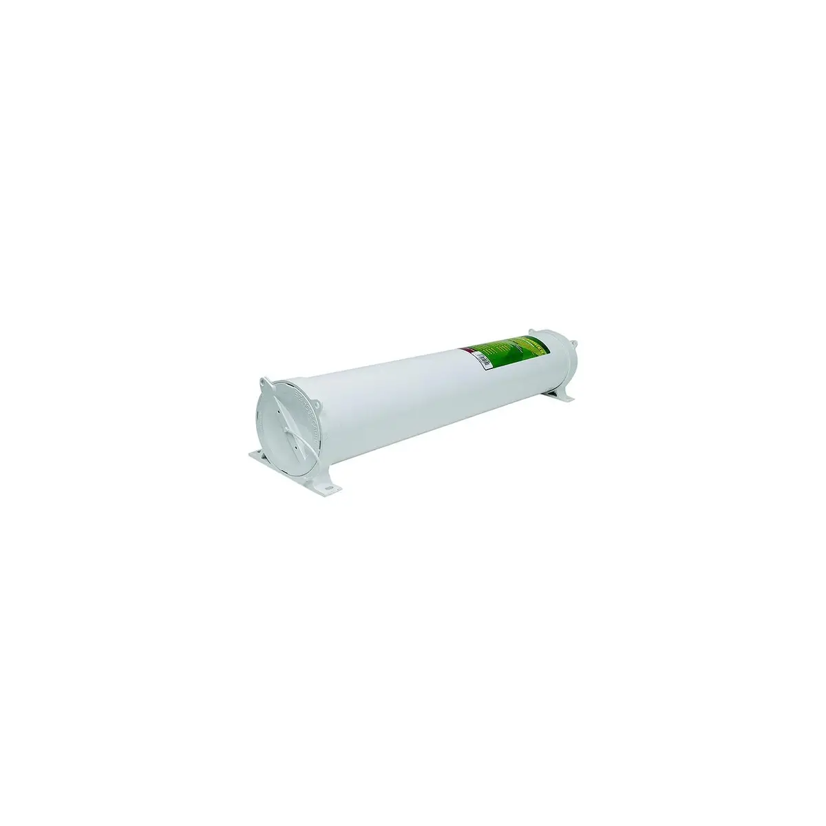 Valterra A04-0150 Abs Plastic Ez Rv Hose Carrier W/Interlocking Cap, 26", White 1