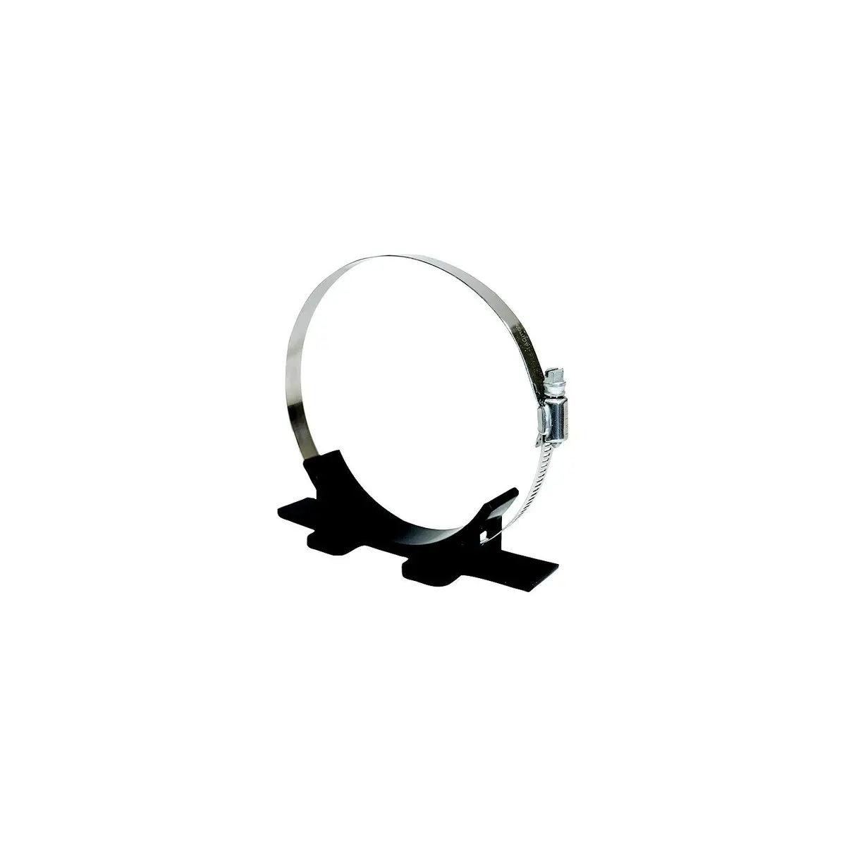 Valterra A04-0160Bk Adjustable Sliding Saddle, Black 1