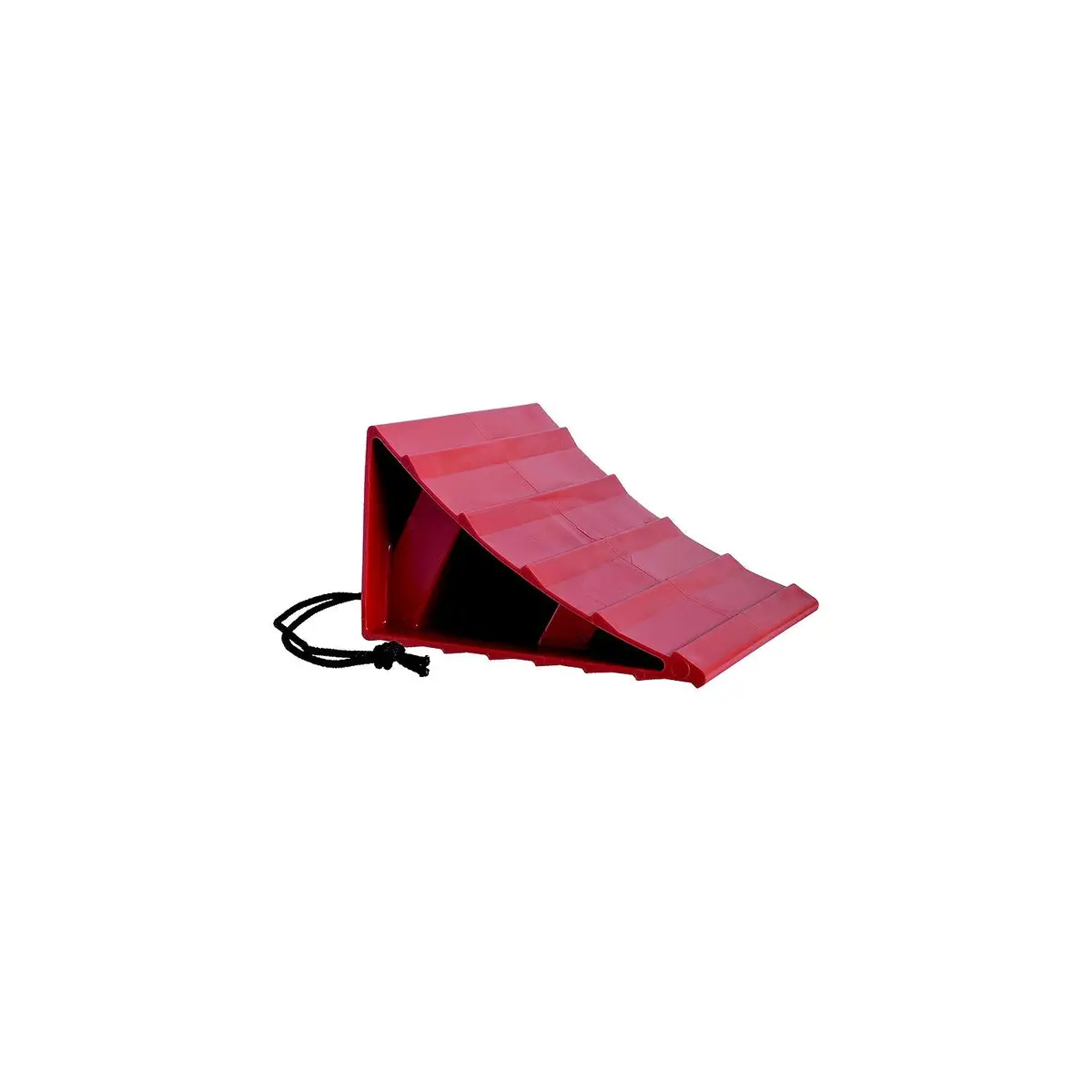 Valterra A10-0915 Stayput Wide Chock 5 7/8", Red 1