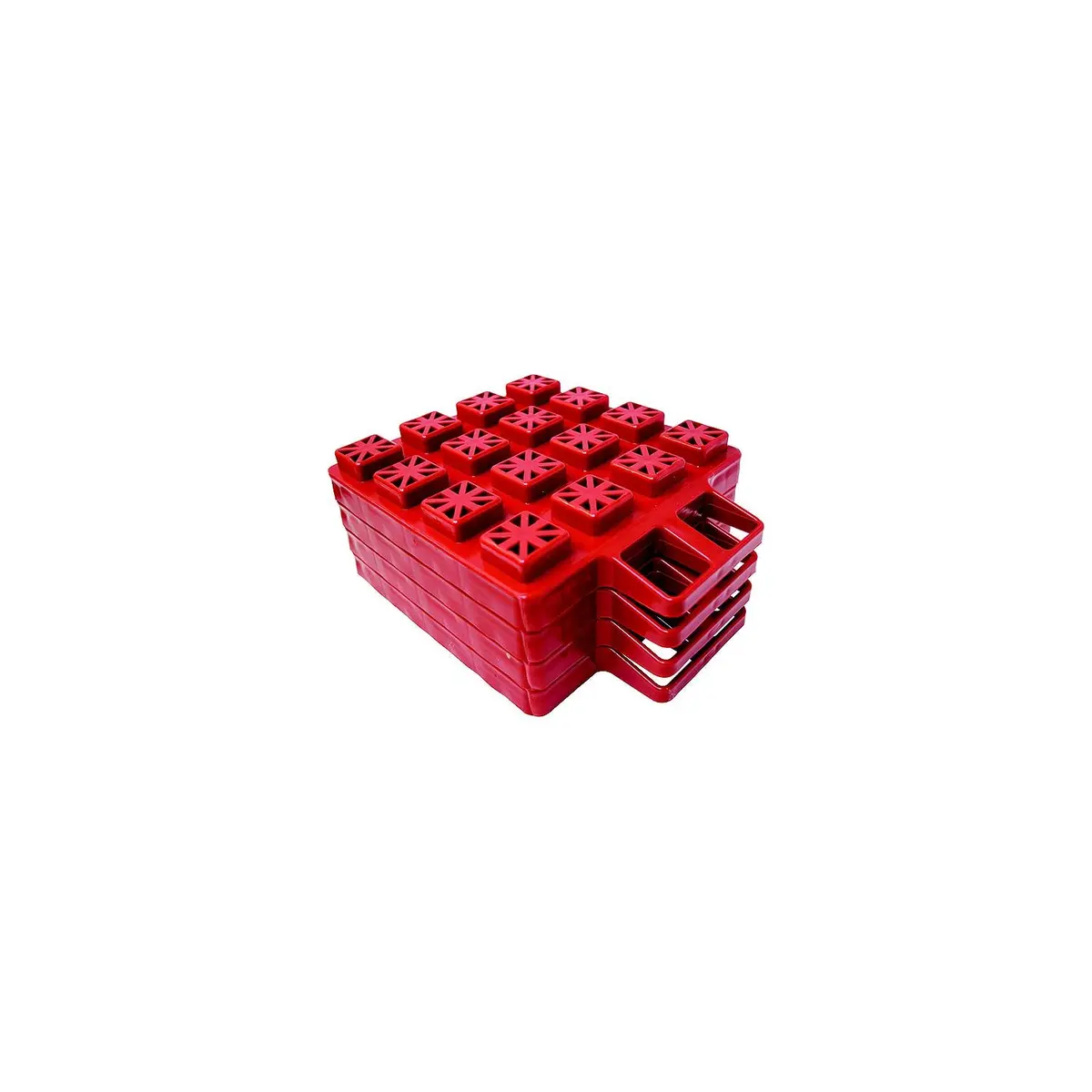 Valterra A10-0916 Multi Use Rv Stackers Leveler & Jack Pads, 4/Pk 1
