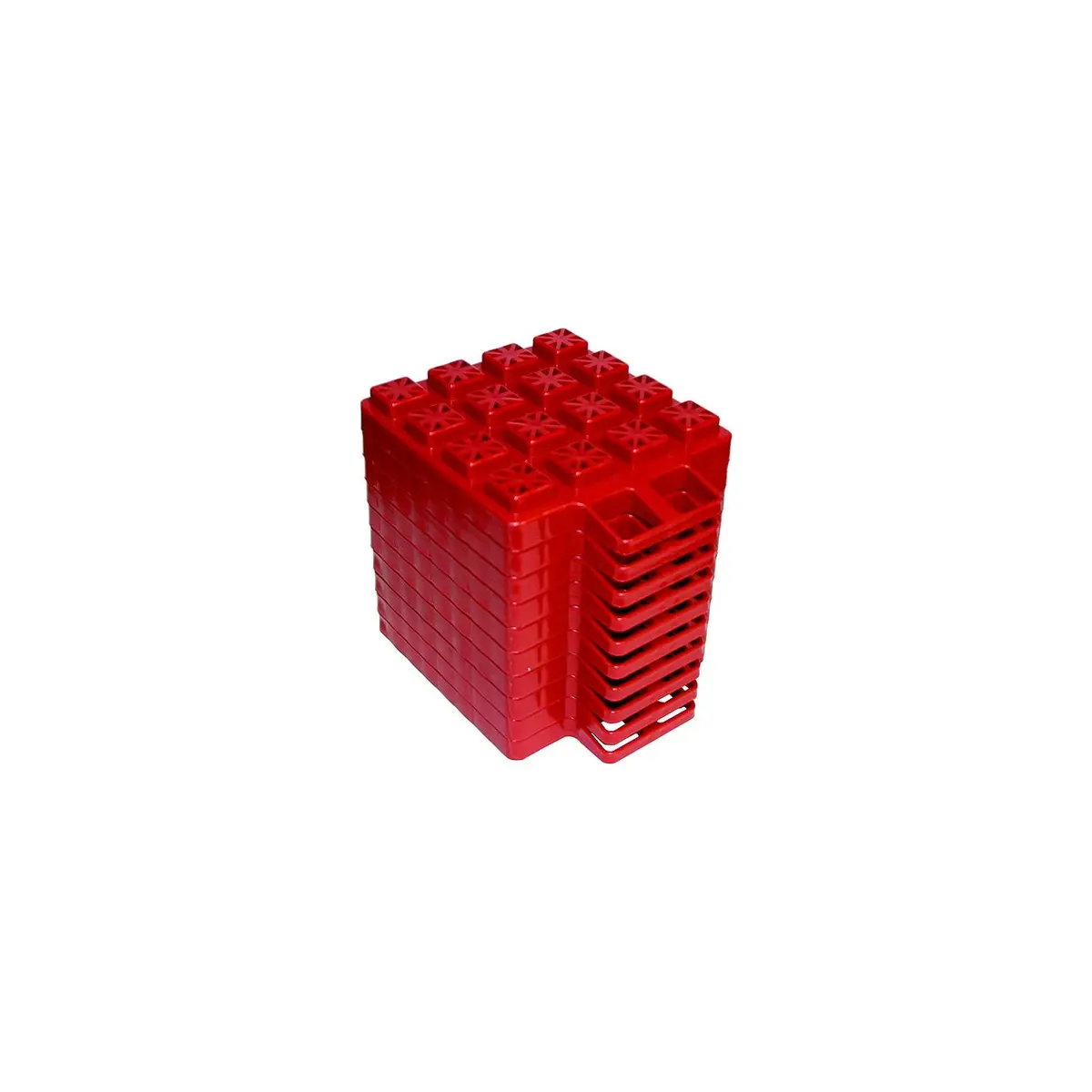 Valterra A10-0918 Multi Use Rv Stackers Leveler & Jack Pads, 10/Pk 1