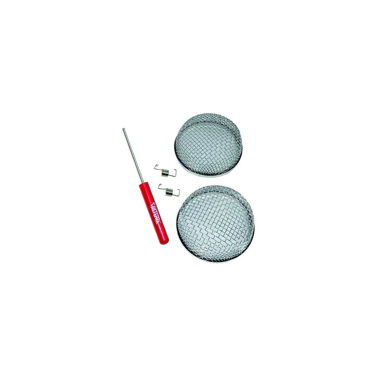 Valterra A10-1301Vp Bug Screen For Circular Outside Rv Furnace Vent 1