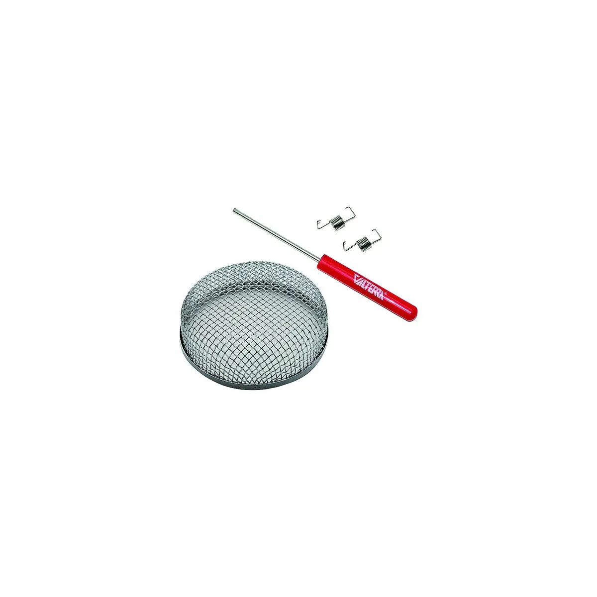 Valterra A10-1304Vp Bug Screen For Circular Outside Rv Furnace Vent 1