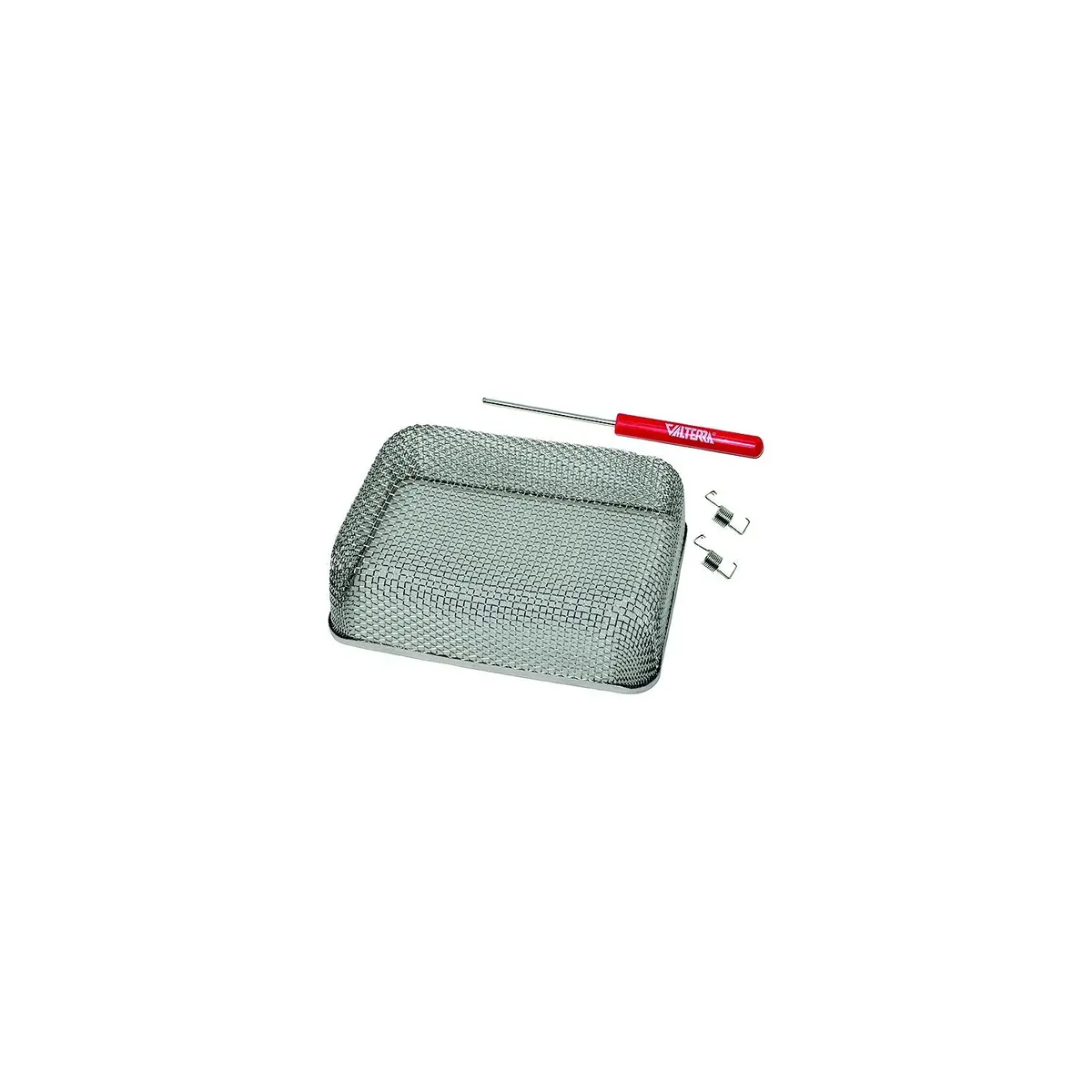 Valterra A10-1305Vp Ss Bug Screen For Furnace Vent, Includes Installation Tool & Fasteners 1