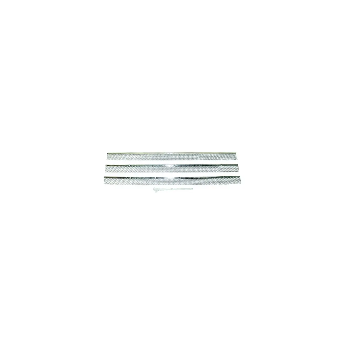Valterra A10-1311Vp Ss Mesh Bug Screens 3-Pack, Fits Dometic Rv Fridge Vents With 20" Louver Openings 1