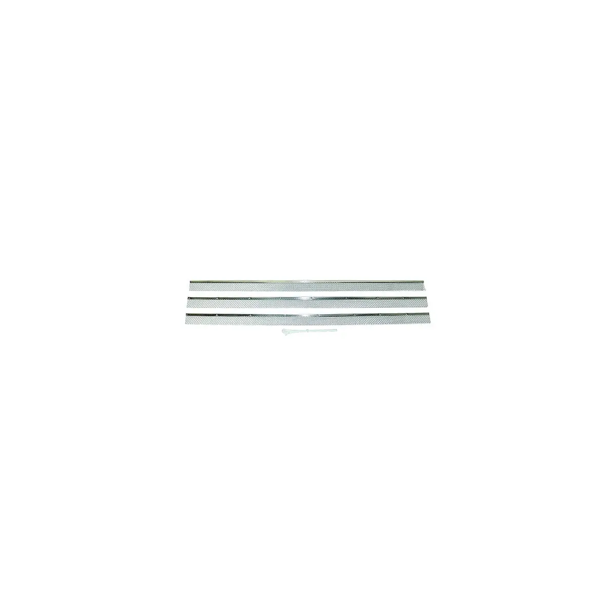 Valterra A10-1312Vp Ss Mesh Cover 3 Pack Bug Screens For Rv Fridge Vent, Fits Norcold Models 1