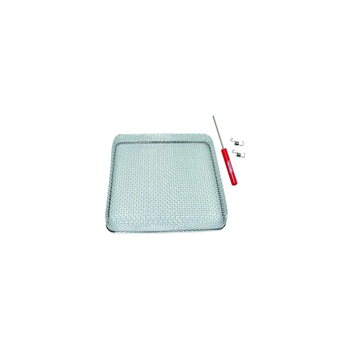 Valterra A10-1323Vp Ss Bug Screen For Rv Water Heater Vent, Fits Suburban Flush Mount 6 Gal Models 1