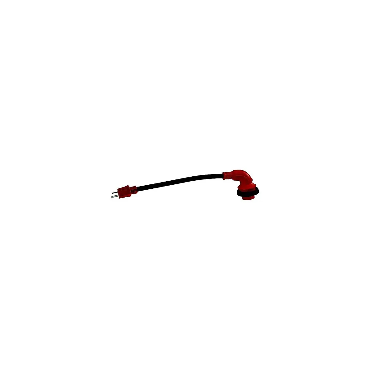 Valterra A10-1530D90 Mighty Cord 90Â° Adapter Cord, 15Am-30Af, Bulk 1