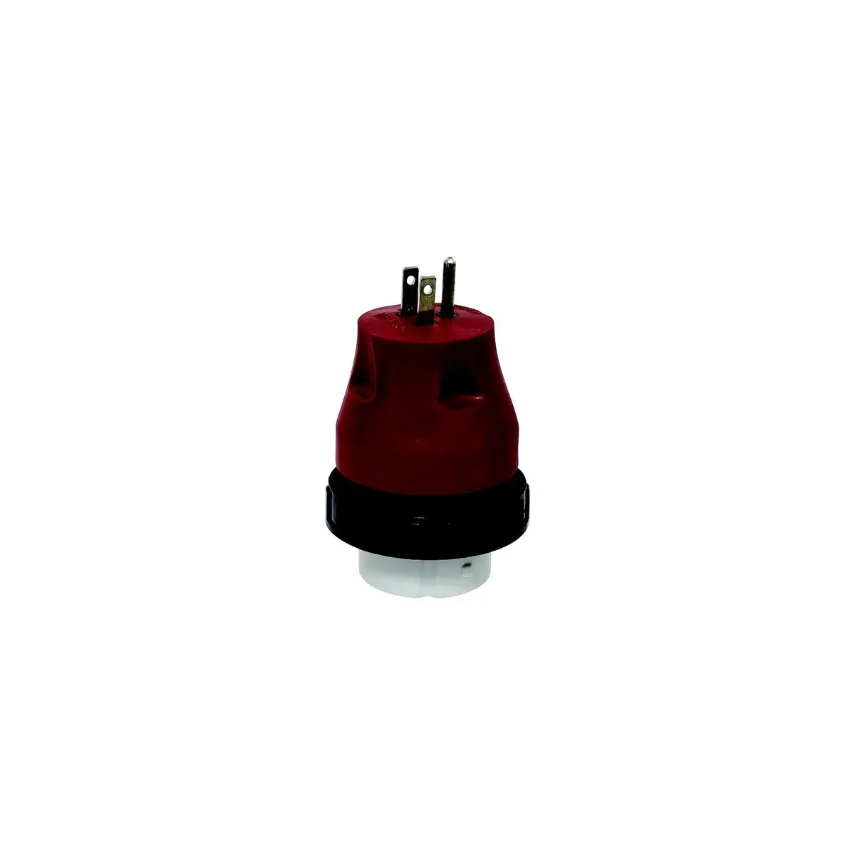 Valterra A10-1550Da Mighty Cord Electrical Adapter Plug W/ Locking Ring, 15Am-50Af Bulk 1