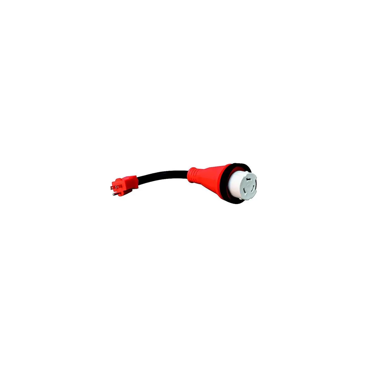 Valterra A10-1550D Mighty Cord 15Am-50Af Detachable Adapter Cord, 12", Bulk 1
