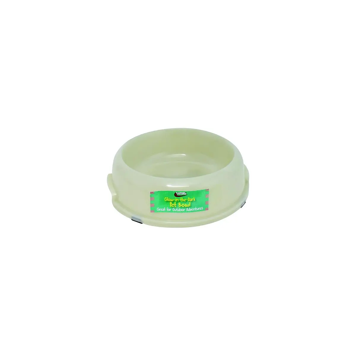 Valterra A10-2004 Glow-In-The-Dark Dog Single Pet Bowl 1