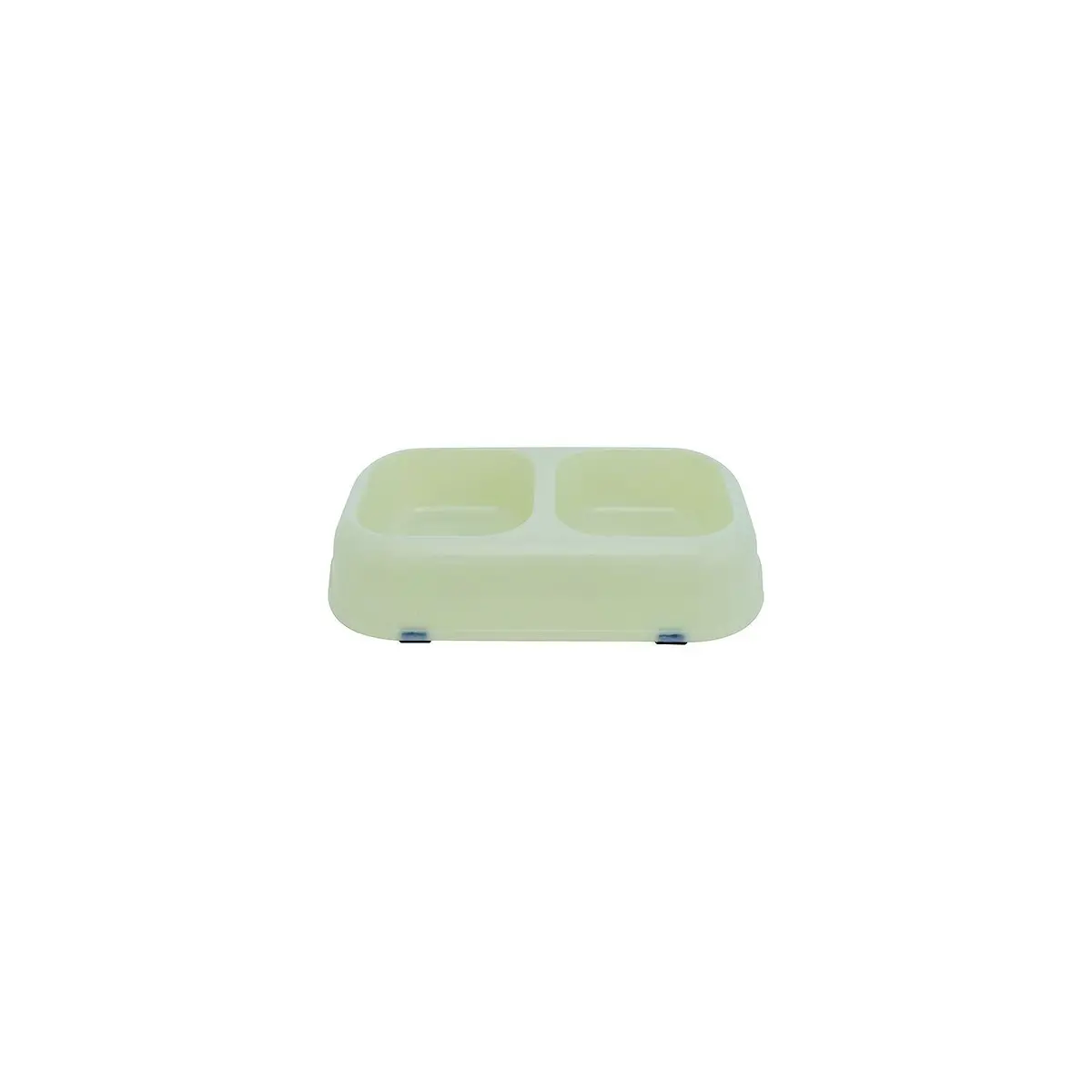 Valterra A10-2005 Glow-In-The-Dark Dog Twin Pet Bowl, Medium 1