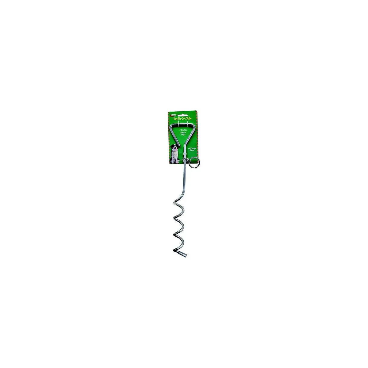 Valterra A10-2009Vp Dog Tie-Out Stake, 18" X 8Mm 1
