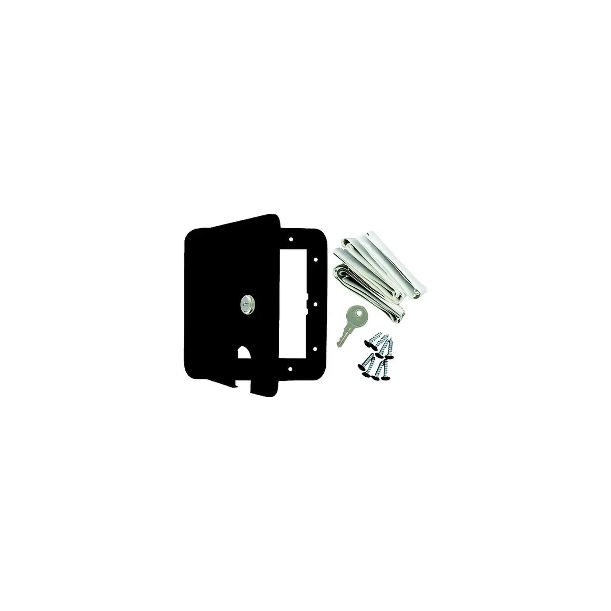 Valterra A10-2151Bkvp Cable Hatch, Large Square, Black 1