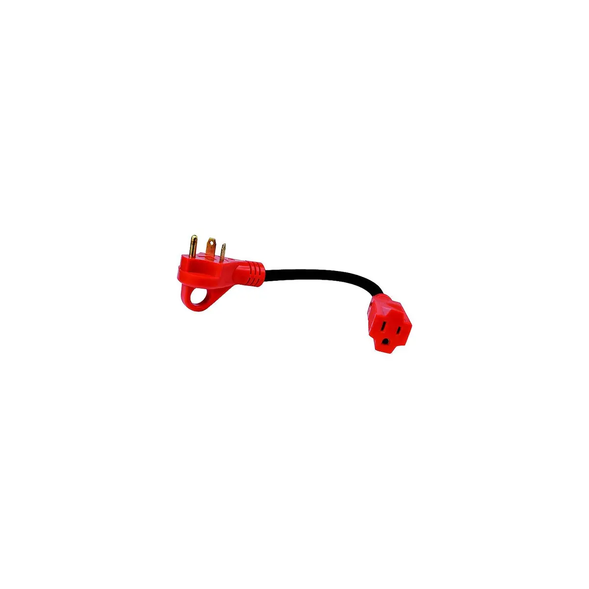 Valterra A10-3015 30Am-15Af Adapter Cord With Handle, 12", Bulk 1