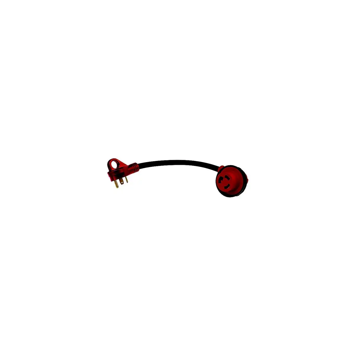 Valterra A10-3030D90 Mighty Cord 90° Adapter Cord, 30Am-30Af, Bulk 1