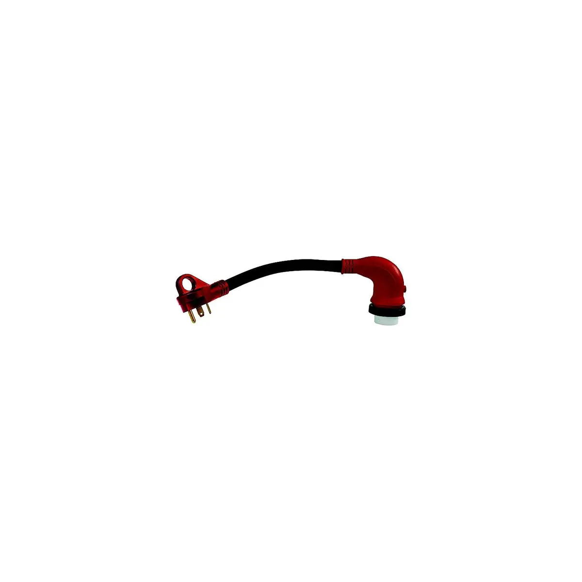 Valterra A10-3050D90 Mighty Cord 90Â° Adapter Cord, 30Am-50Af, Bulk 1