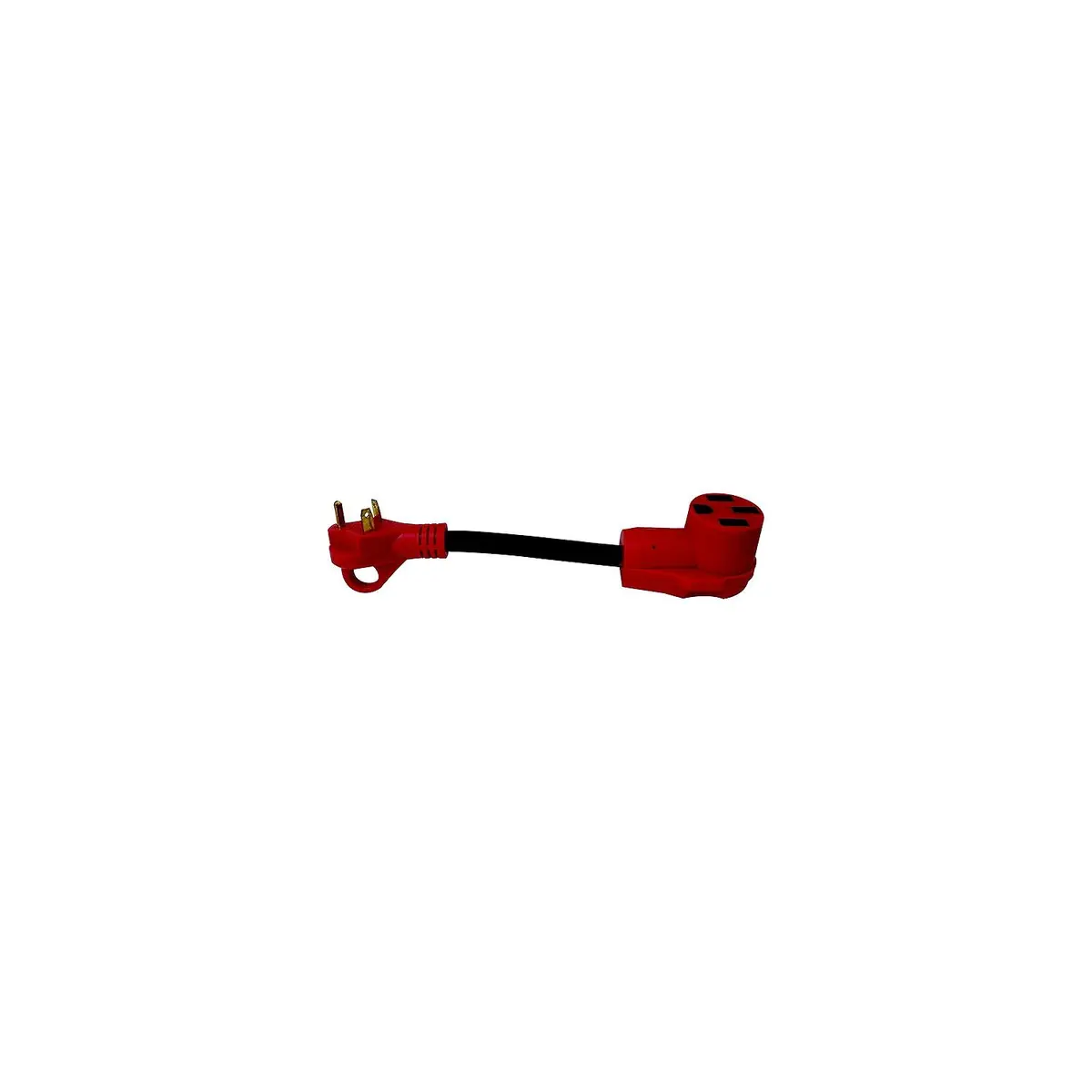 Valterra A10-3050F 30Am-50Af Adapter Cord With Handle, 12", Bulk 1
