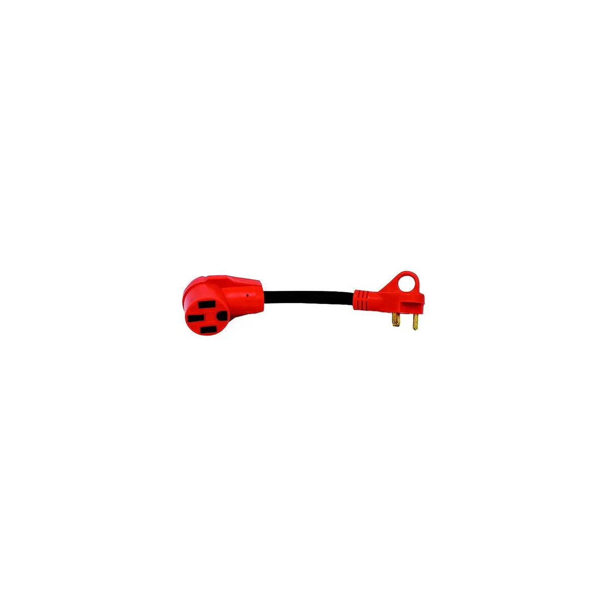 Valterra A10-3050Fhvp Dogbone Style Mighty Cord 12" Rv Adapter Cord With Handle 1