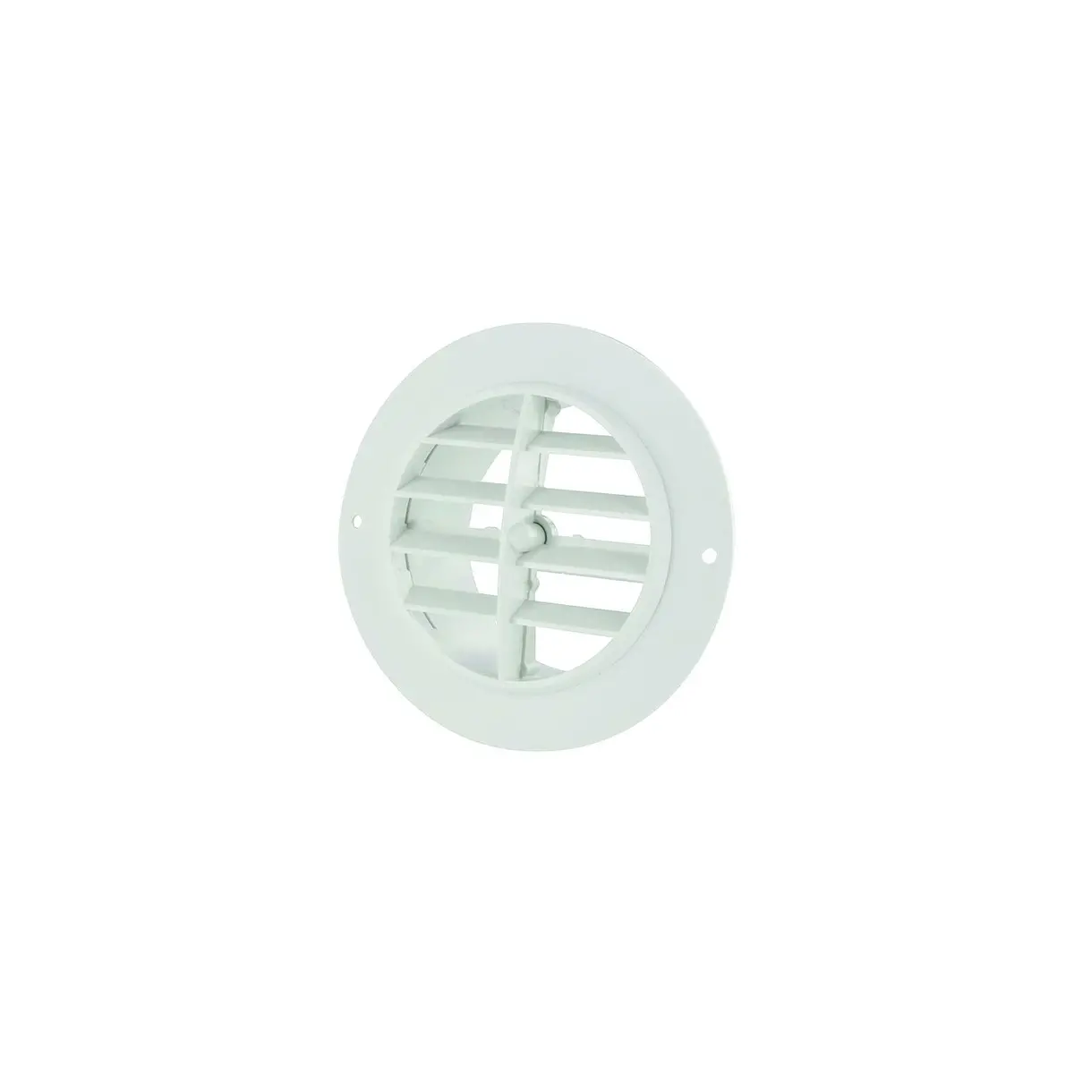 Valterra A10-3335Vp 4" Heating & A/C Dampered Register, White 1