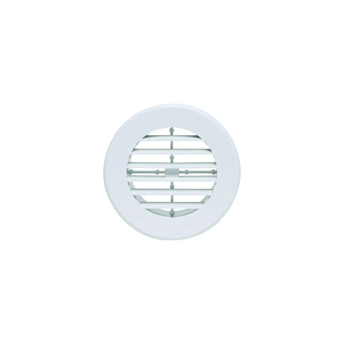 Valterra A10-3345Vp Non-Dampered Heating & A/C Register, White 1