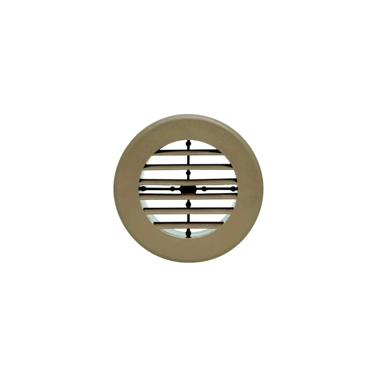 Valterra A10-3346Vp Non-Dampered Heating & A/C Register, Beige 1