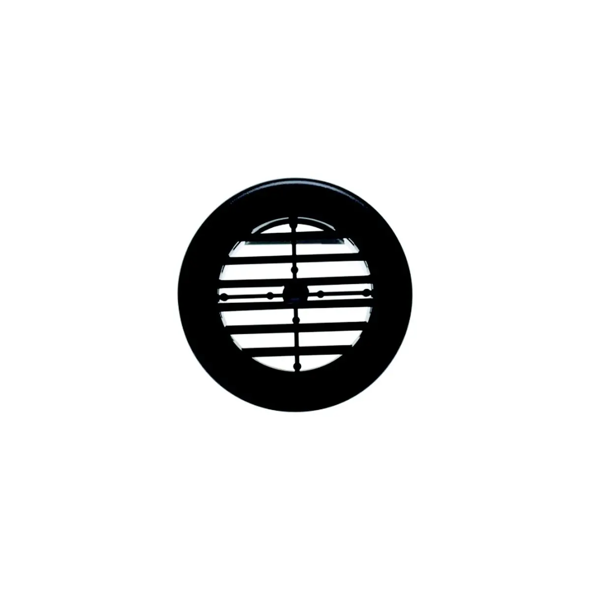Valterra A10-3348Vp Non-Dampered Heating & A/C Register, Black 1