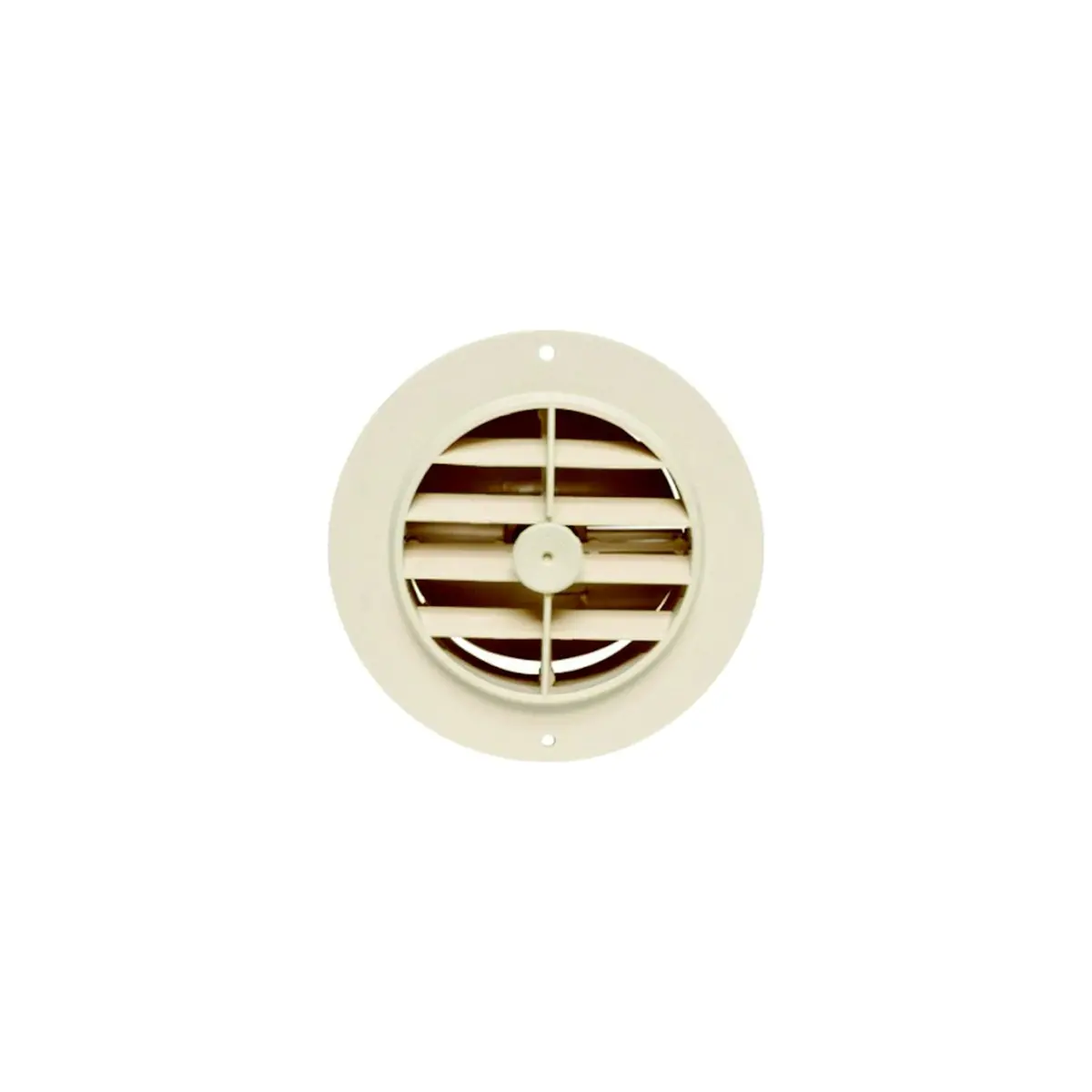 Valterra A10-3349Vp Dampered Heating & A/C Register, Off-White 1