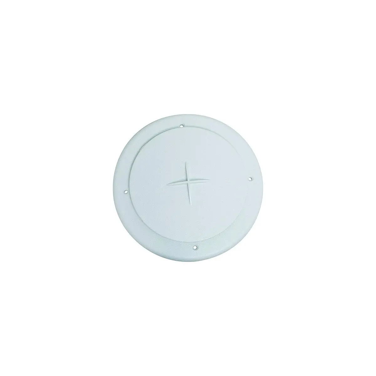Valterra A10-3354Vp 4" Dampered Heating & A/C Register, White 1