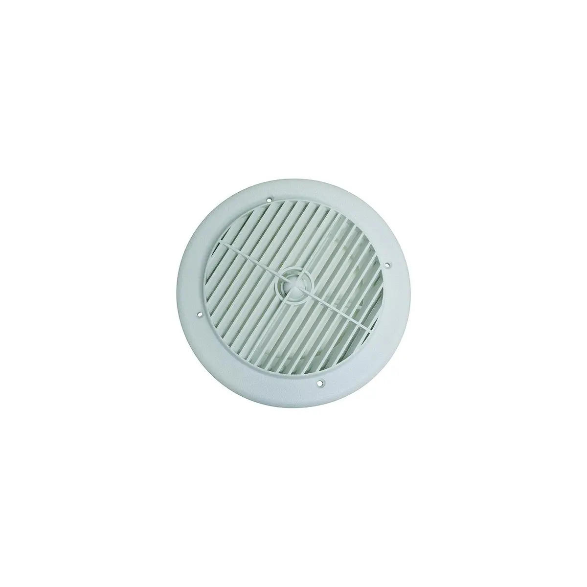 Valterra A10-3355Vp 4" Louvered Heating & A/C Register, White 1