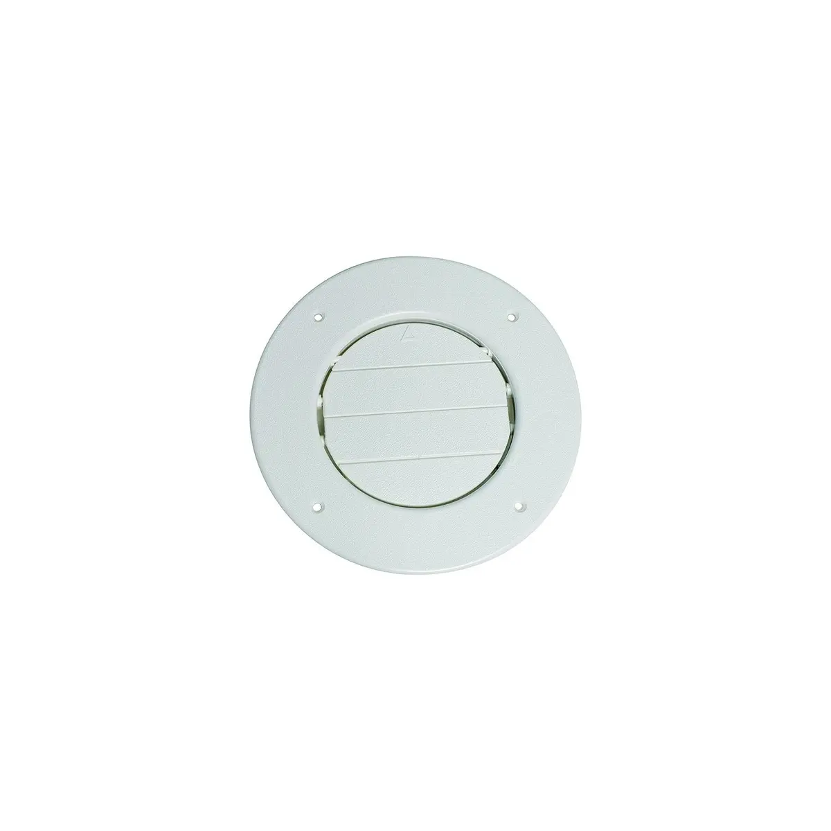 Valterra A10-3357Vp 4" Dampered Heating & A/C Register, White 1
