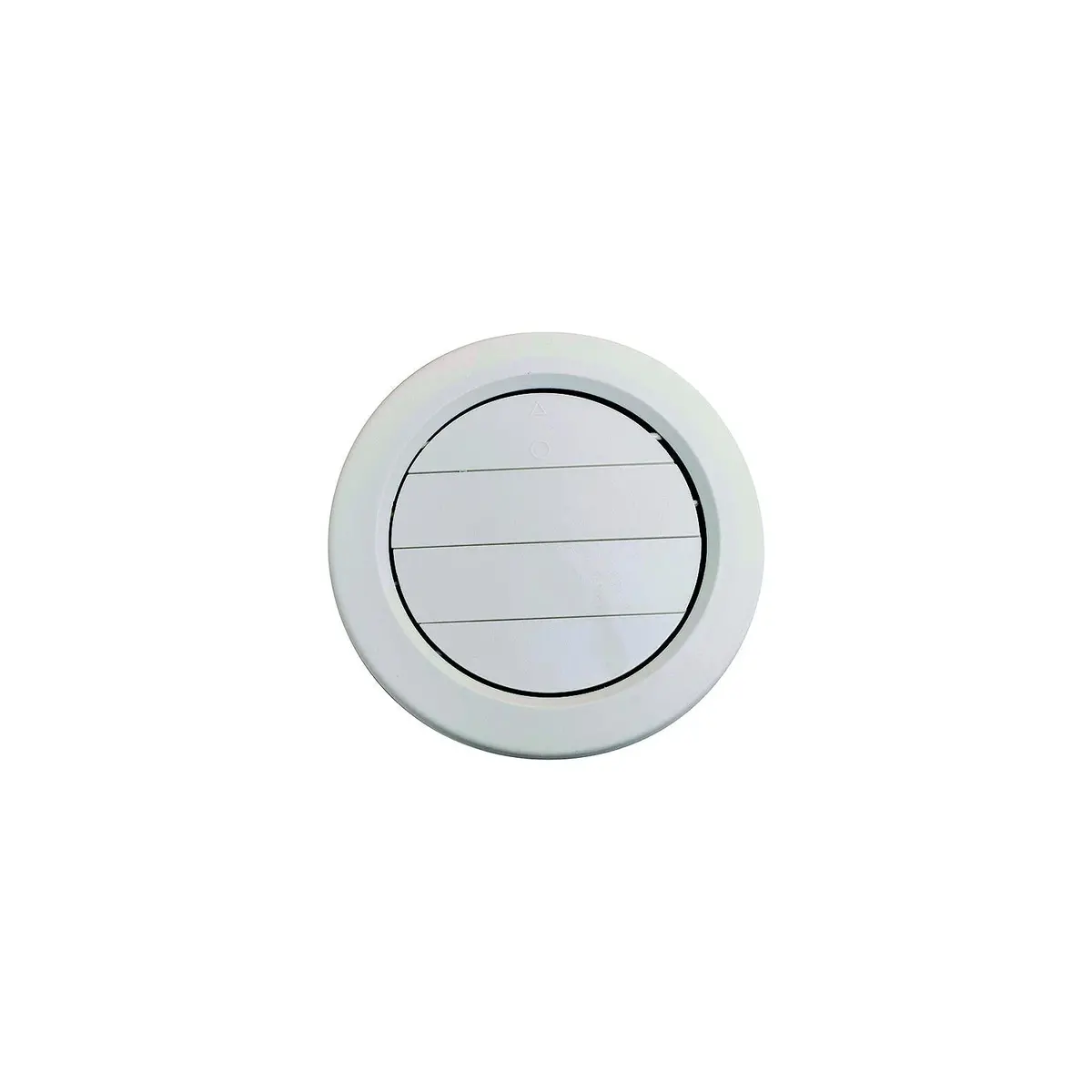 Valterra A10-3359Vp Adjustable Ceiling Vent, Medium White 1