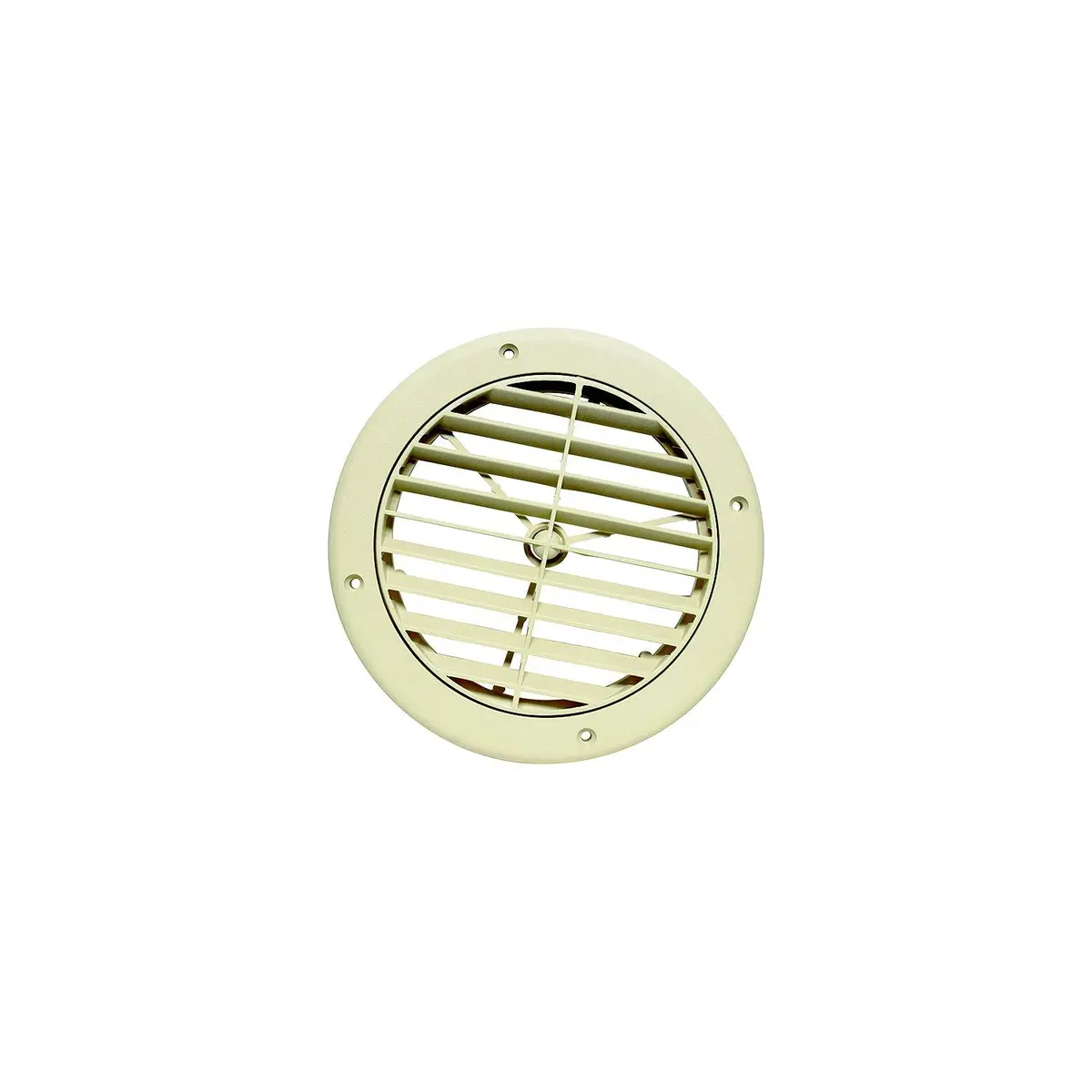 Valterra A10-3362Vp 5" Louvered A/C Vent, Light Beige 1