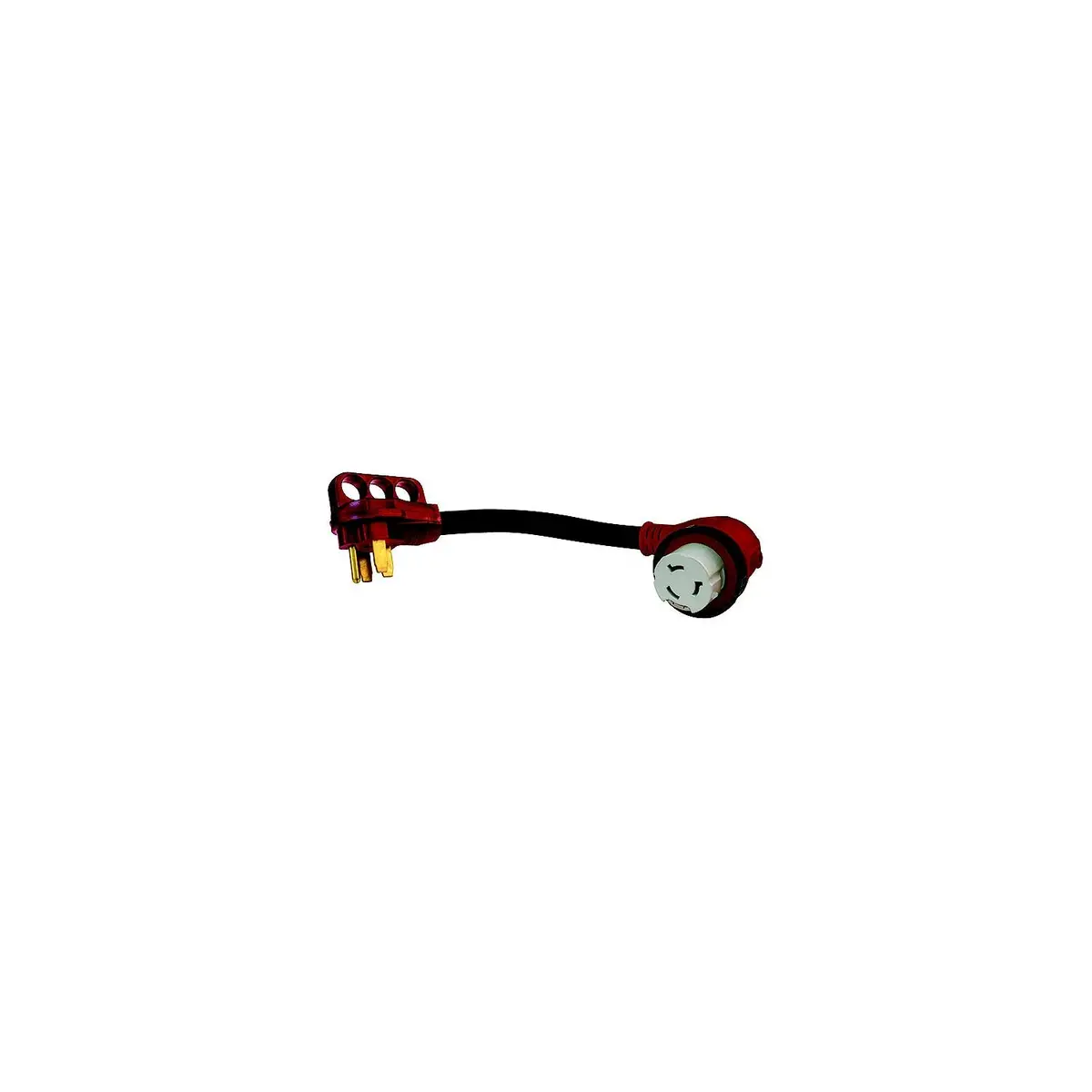 Valterra A10-5050D90 Mighty Cord 90Â° Adapter Cord, 50Am-50Af, Bulk 1