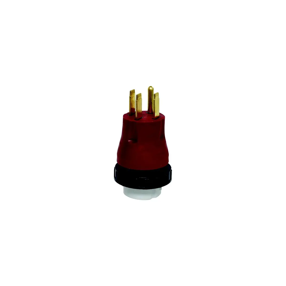 Valterra A10-5050Da Mighty Cord Electrical Adapter Plug W/ Locking Ring, 50Am-50Af Bulk 1